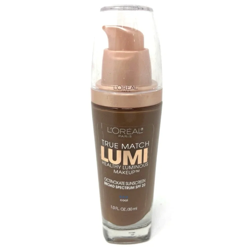 Loreal True Match Lumi Healthy Luminous Makeup Foundation C7-8 - Nut Brown Cocoa
